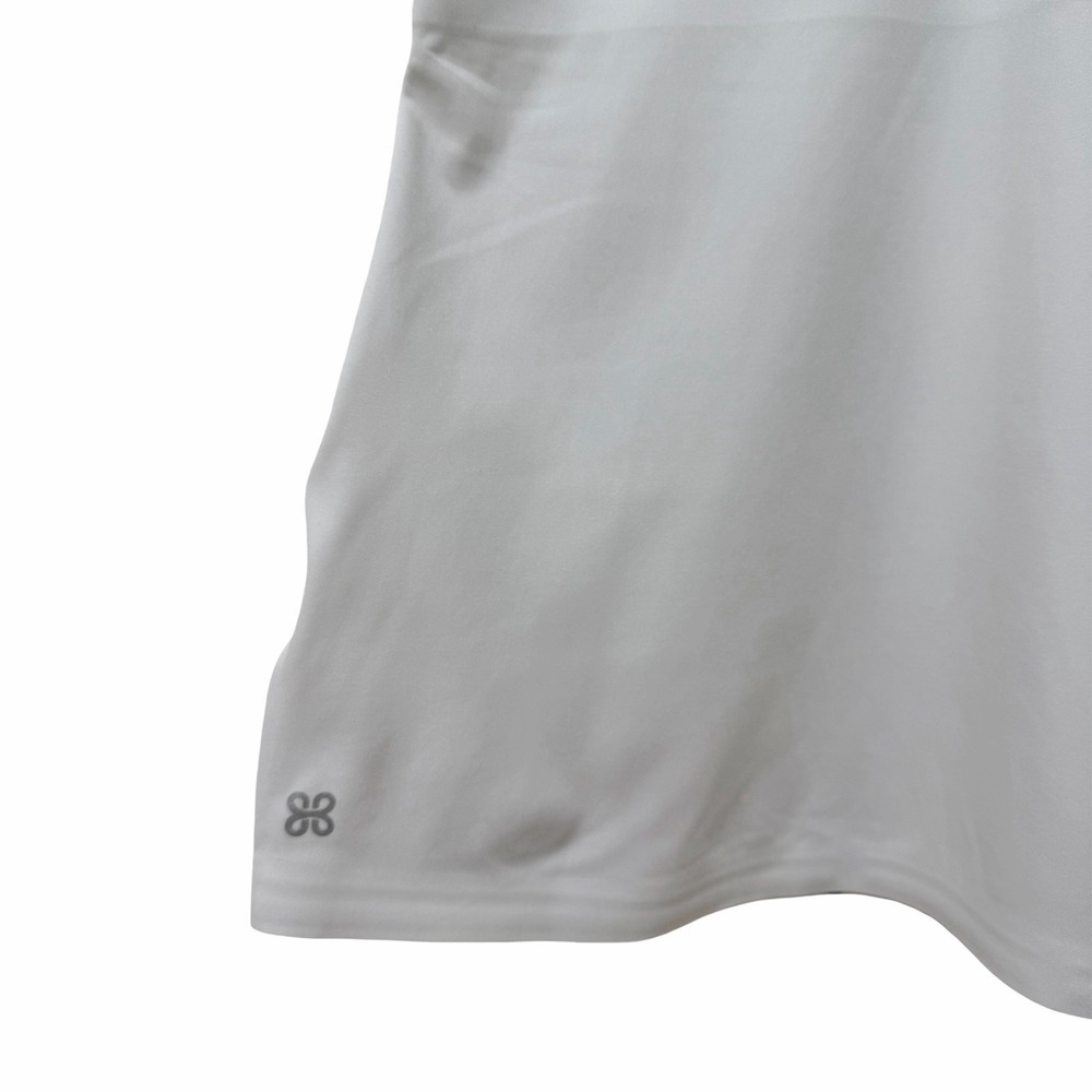 HONEYLOVE Womens LiftWear Padded Tank Top Size L White Shaping Slimming NEW - Picture 4 of 6